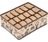 Органайзер HOMSU Hipster Style на 18 секций 31x24x11 см HOM-123 2