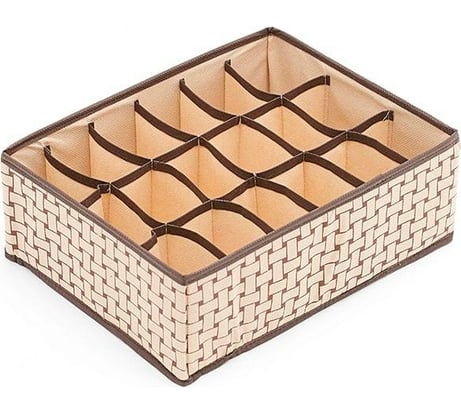 Органайзер HOMSU на 18 секций 31x24x11 см HOM-161