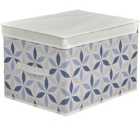 Складной короб для хранения HAPPI DOME FLOW 30х40х25 см с крышкой, полипропилен HHSS-4020-02