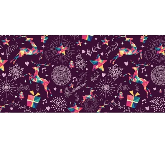 Корзина для хранения вещей JoyArty  Новогодний олень 40x60 см  gaba_378418_L