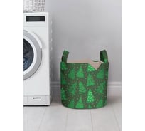 Корзина для хранения вещей JoyArty  Танец елок 35x35 см  gaba_378416_S