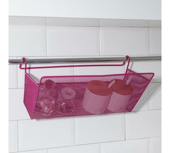 Подвесная корзина Доляна 38.5х17х18 см, цвет микс 2813013 1