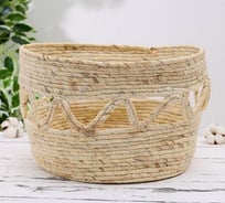 Корзина для хранения Доляна Зефир 32х32х22.5 см, цвет бежевый 5182658