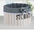 Короб для хранения Доляна STORAGE 15х15х9 см, малый, цвет белый 3954837 1