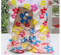 Вакуумный пакет для хранения вещей Доляна 80х110 см, цветной 642648