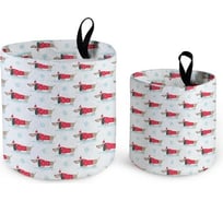 Тканевый настольный органайзер для хранения JoyArty ofp_115667