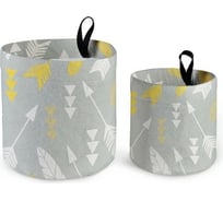 Тканевый настольный органайзер для хранения JoyArty ofp_10300