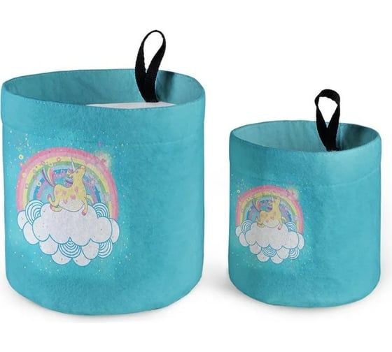 Тканевый настольный органайзер для хранения JoyArty ofp_59622 1