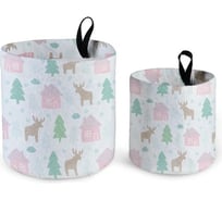 Тканевый настольный органайзер для хранения JoyArty ofp_380831