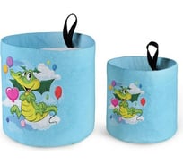 Тканевый настольный органайзер для хранения JoyArty ofp_32276