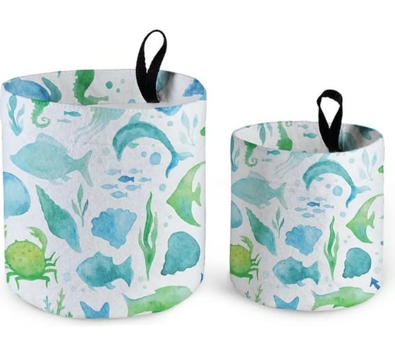 Тканевый настольный органайзер для хранения JoyArty ofp_50825 1