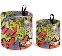 Тканевый настольный органайзер для хранения JoyArty ofp_56872