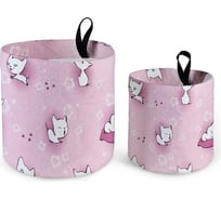 Тканевый настольный органайзер для хранения JoyArty ofp_28456