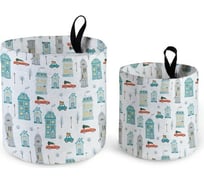 Тканевый настольный органайзер для хранения JoyArty ofp_303160