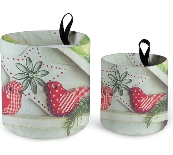 Тканевый настольный органайзер для хранения JoyArty ofp_290637 1