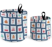 Тканевый настольный органайзер для хранения JoyArty ofp_290619