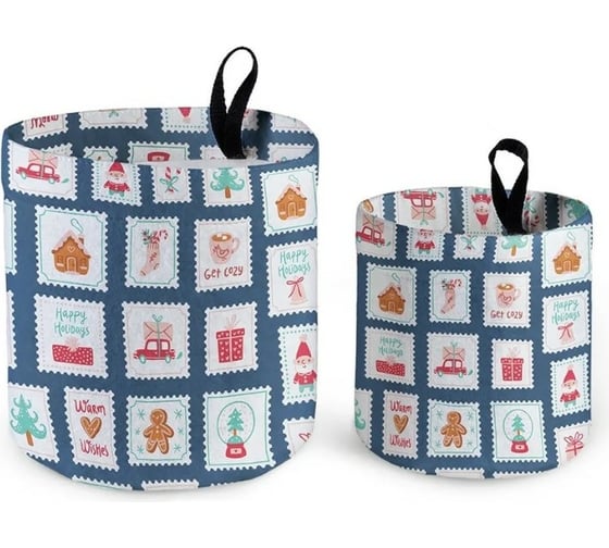 Тканевый настольный органайзер для хранения JoyArty ofp_290619 1