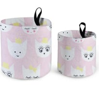 Тканевый настольный органайзер для хранения JoyArty ofp_25661