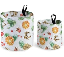 Тканевый настольный органайзер для хранения JoyArty ofp_380833