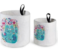 Тканевый настольный органайзер для хранения JoyArty ofp_26252