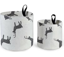 Тканевый настольный органайзер для хранения JoyArty ofp_9558