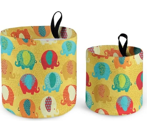 Тканевый настольный органайзер для хранения JoyArty ofp_47619 1