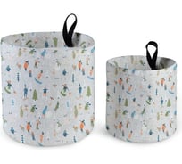 Тканевый настольный органайзер для хранения JoyArty ofp_170783