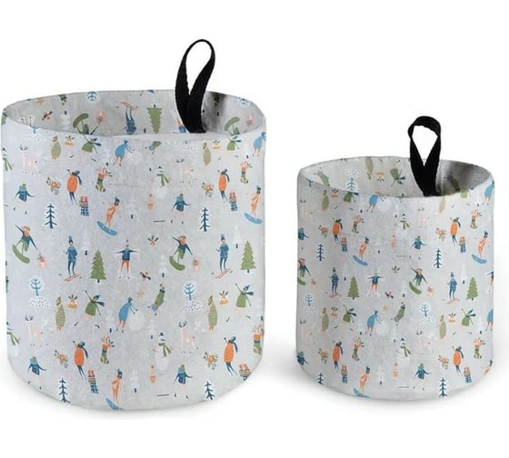 Тканевый настольный органайзер для хранения JoyArty ofp_170783 1