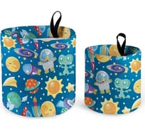 Тканевый настольный органайзер для хранения JoyArty ofp_9876