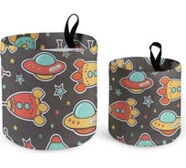 Тканевый настольный органайзер для хранения JoyArty ofp_47865