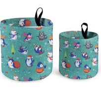 Тканевый настольный органайзер для хранения JoyArty ofp_290629