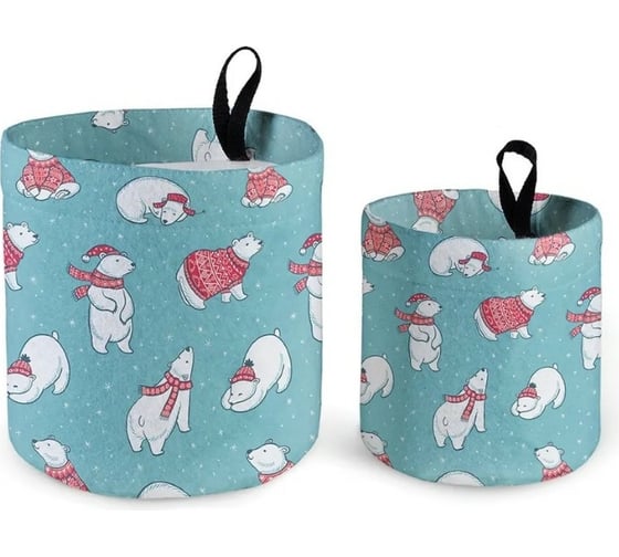 Тканевый настольный органайзер для хранения JoyArty ofp_380854 1