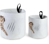 Тканевый настольный органайзер для хранения JoyArty ofp_31202