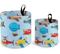 Тканевый настольный органайзер для хранения JoyArty ofp_26902