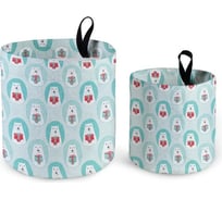 Тканевый настольный органайзер для хранения JoyArty ofp_380863