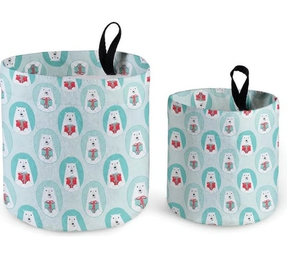 Тканевый настольный органайзер для хранения JoyArty ofp_380863 1