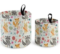 Тканевый настольный органайзер для хранения JoyArty ofp_50004