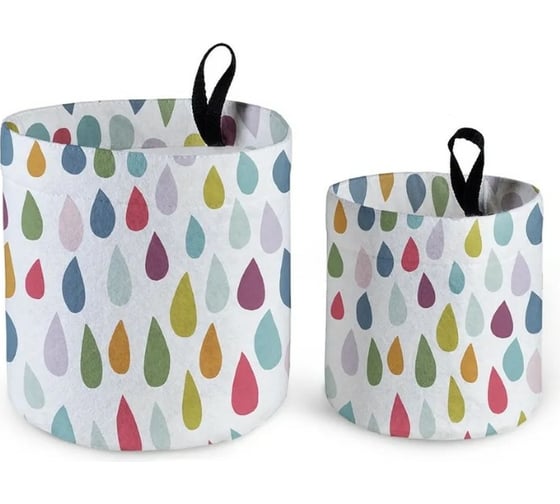 Тканевый настольный органайзер для хранения JoyArty ofp_8082 1