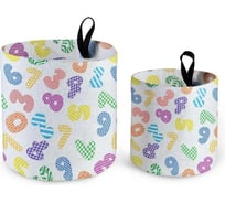 Тканевый настольный органайзер для хранения JoyArty ofp_51826