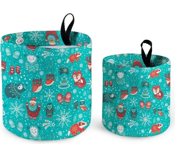 Тканевый настольный органайзер для хранения JoyArty ofp_290621 1