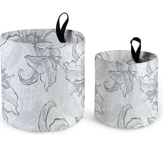 Тканевый настольный органайзер для хранения JoyArty ofp_2505 1