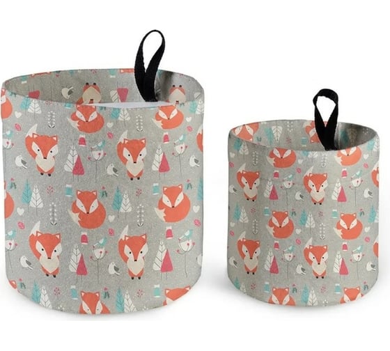 Тканевый настольный органайзер для хранения JoyArty ofp_290620 1