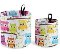 Тканевый настольный органайзер для хранения JoyArty ofp_10816