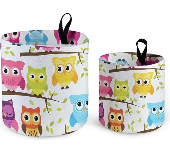 Тканевый настольный органайзер для хранения JoyArty ofp_10816 1