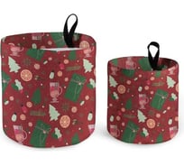 Тканевый настольный органайзер для хранения JoyArty ofp_380808