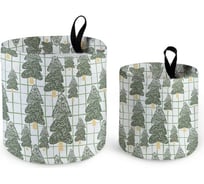 Тканевый настольный органайзер для хранения JoyArty ofp_290638