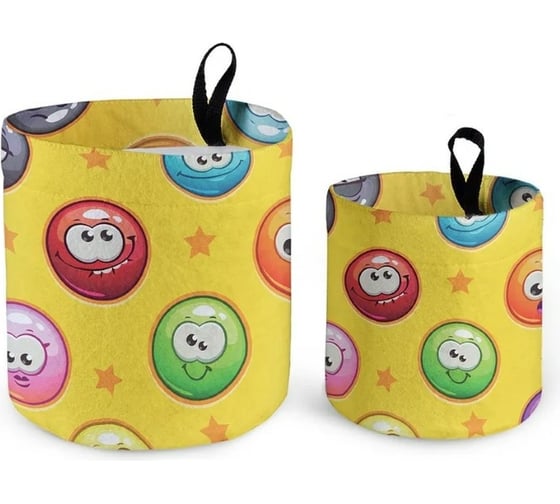 Тканевый настольный органайзер для хранения JoyArty ofp_22935 1