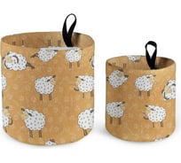 Тканевый настольный органайзер для хранения JoyArty ofp_73740