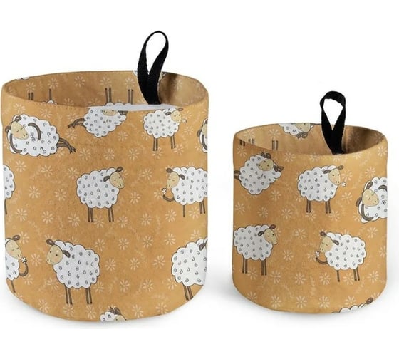 Тканевый настольный органайзер для хранения JoyArty ofp_73740 1