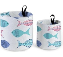 Тканевый настольный органайзер для хранения JoyArty ofp_5330